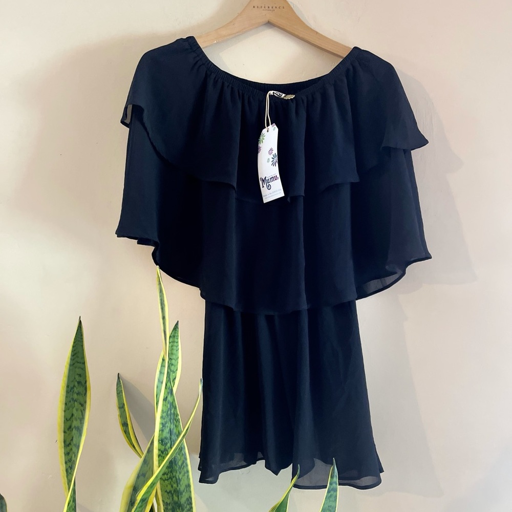 Show Me Your Mumu Triple Decker Romper